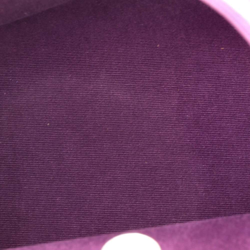 Hermes Herbag Zip Leather And Toile 31 #249618H24B - Picture 6 of 9